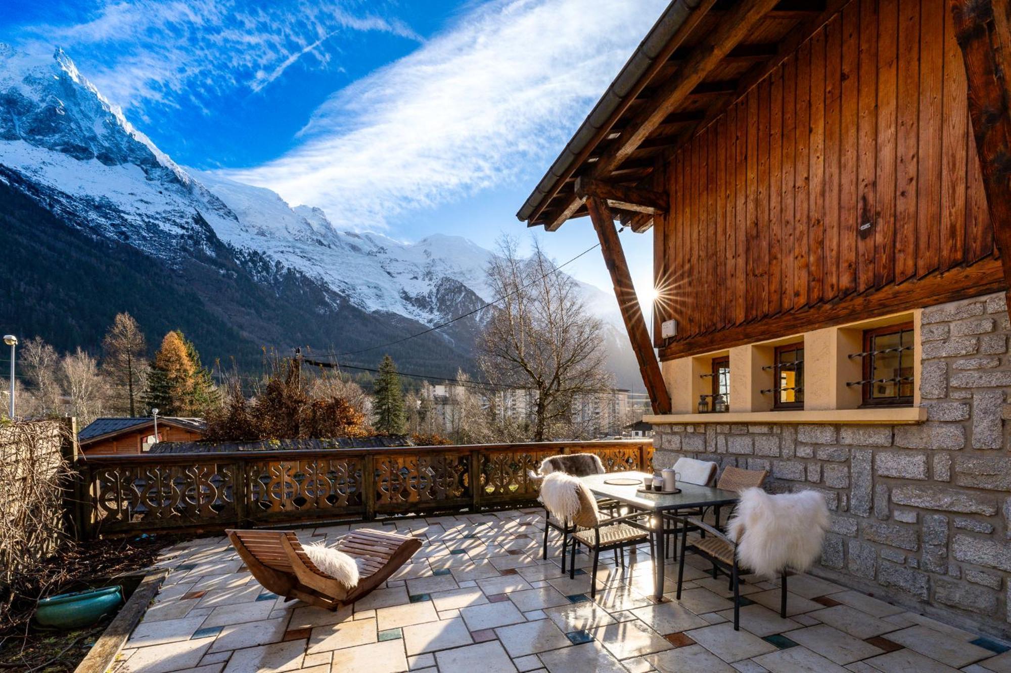 Chalet Aigle Royal Chamonix Bagian luar foto